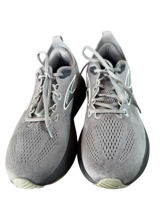 Brooks Glycerin 22 Gray Black Men’s  Running Shoes Size 10 Medium Run Happy main image 7